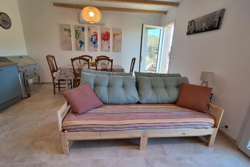 Sous Le Grand Pin Gites Eden En Cevennes Anduze Exterior foto