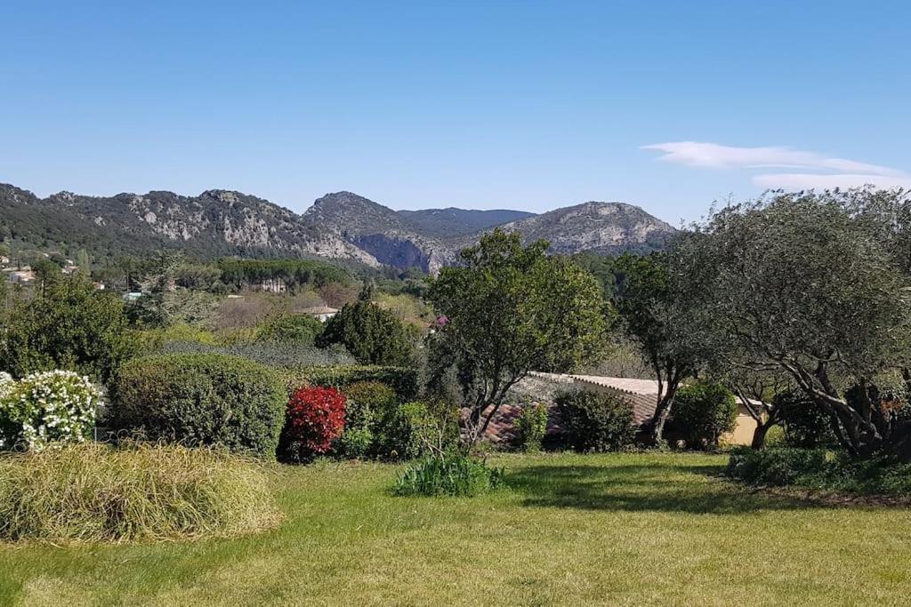 Sous Le Grand Pin Gites Eden En Cevennes Anduze Exterior foto
