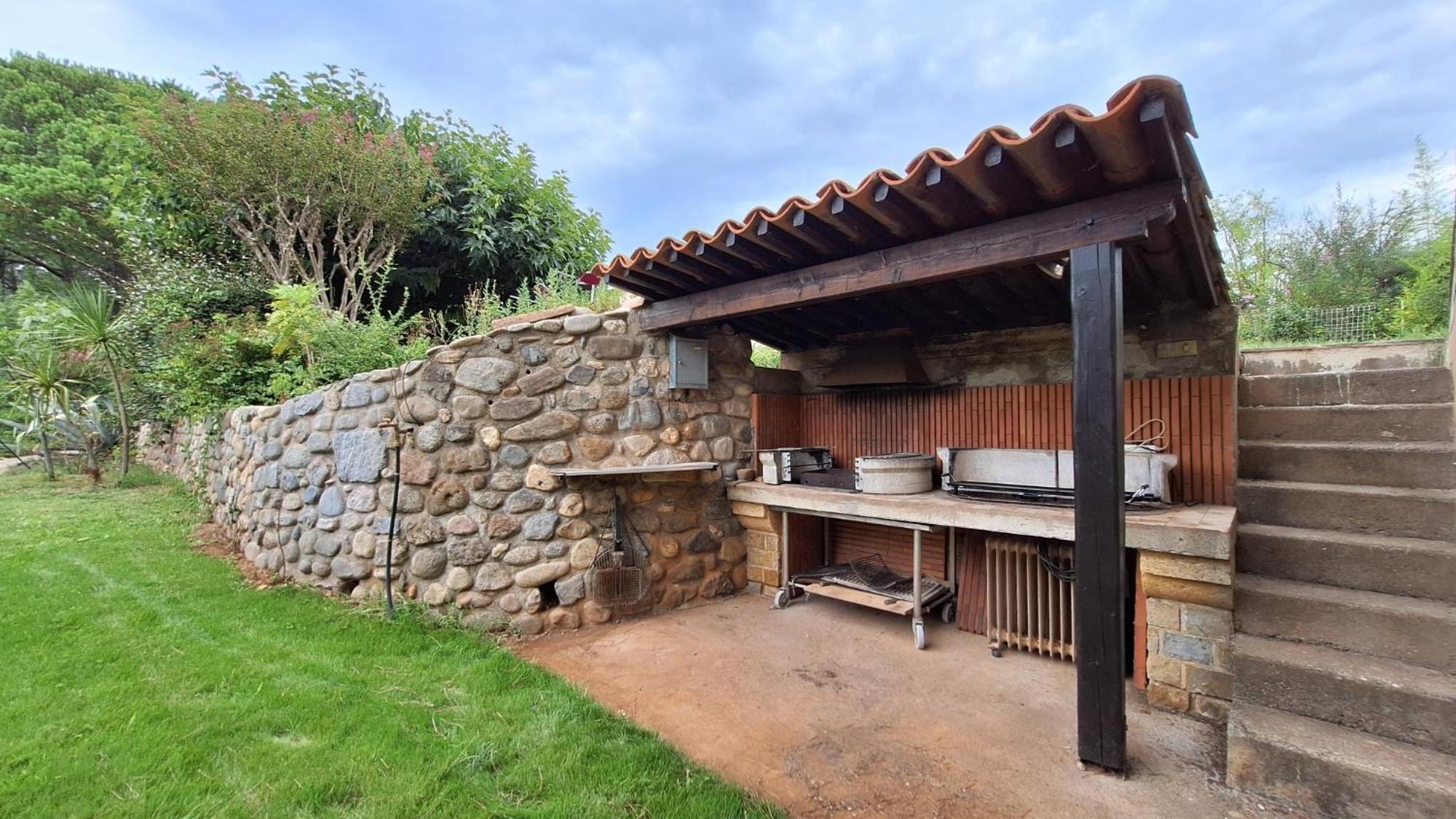 Sous Le Grand Pin Gites Eden En Cevennes Anduze Exterior foto